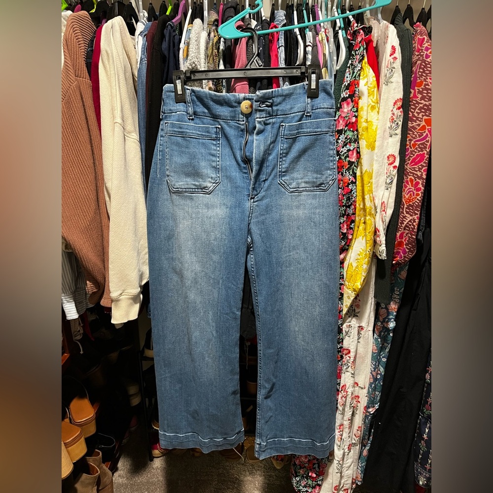 Anthropologie Maeve Colette Jeans